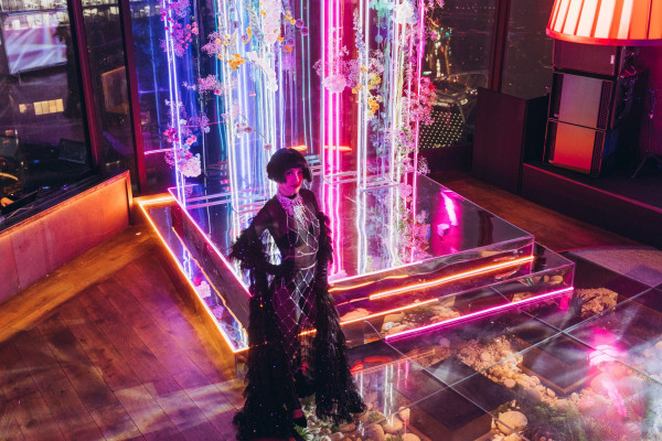 День рождения Кристины Асмус с ярким декором