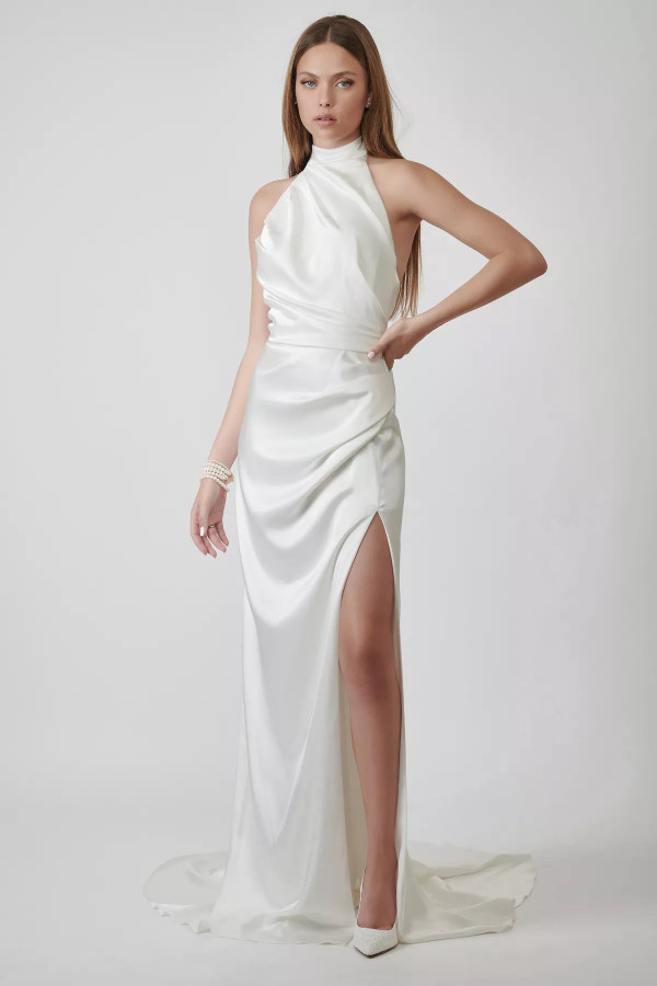 Лучшие платья Недели свадебной моды 2022