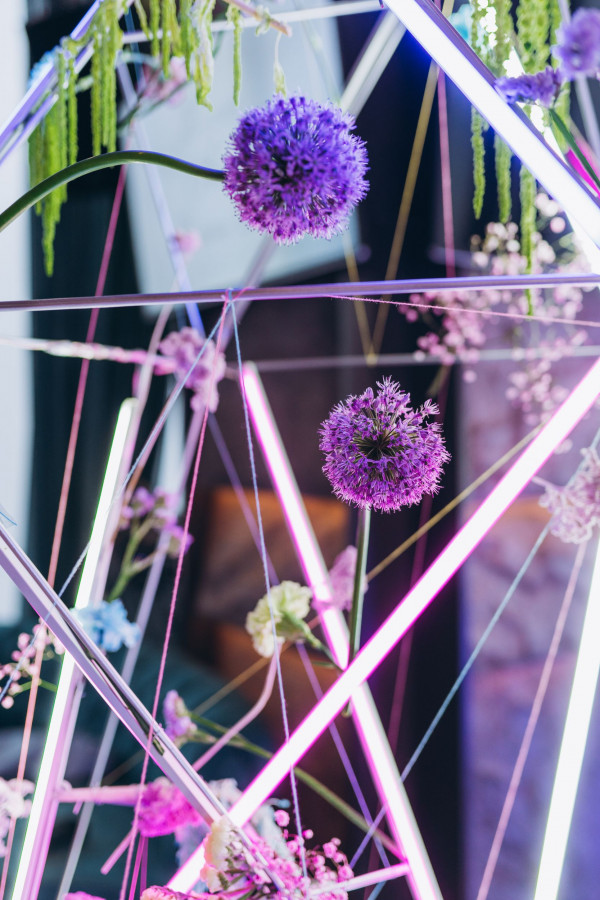 День рождения Кристины Асмус с ярким декором