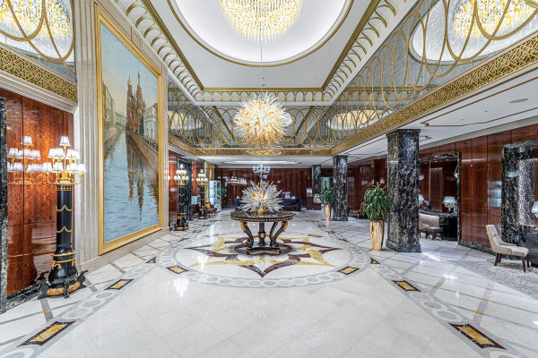 Площадки Lotte Hotel St. Petersburg