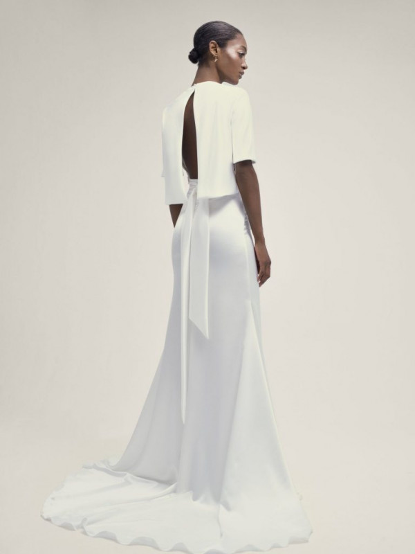 Лучшие платья Недели свадебной моды 2022