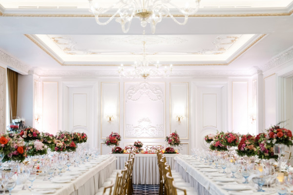 Площадки Lotte Hotel St. Petersburg