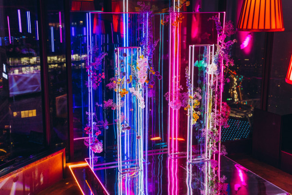 День рождения Кристины Асмус с ярким декором