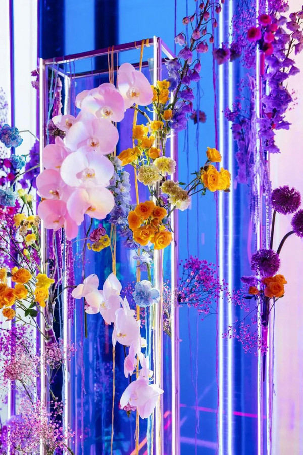 День рождения Кристины Асмус с ярким декором