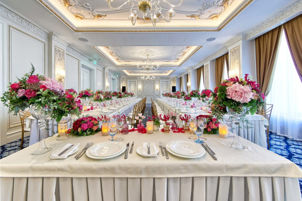 Площадки Lotte Hotel St. Petersburg