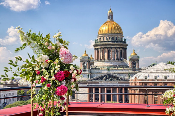 Площадки Lotte Hotel St. Petersburg