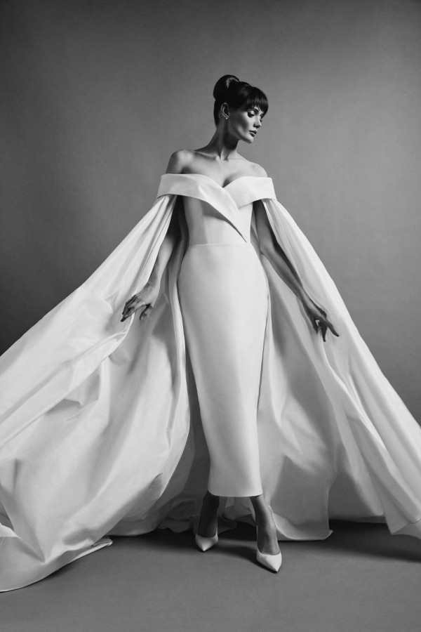 Сатин, шифон, органза и винтажные элементы в