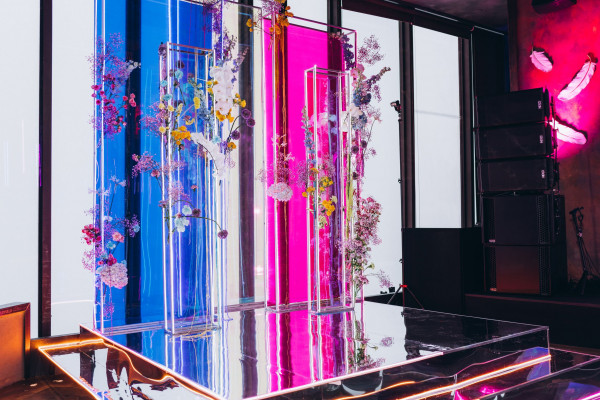 День рождения Кристины Асмус с ярким декором