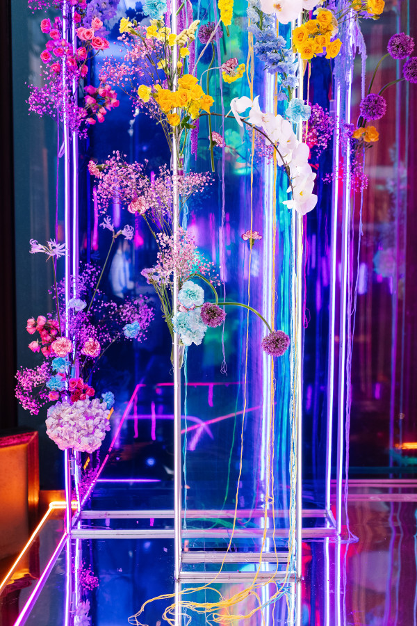 День рождения Кристины Асмус с ярким декором