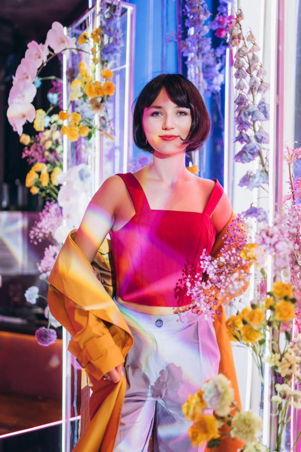 День рождения Кристины Асмус с ярким декором