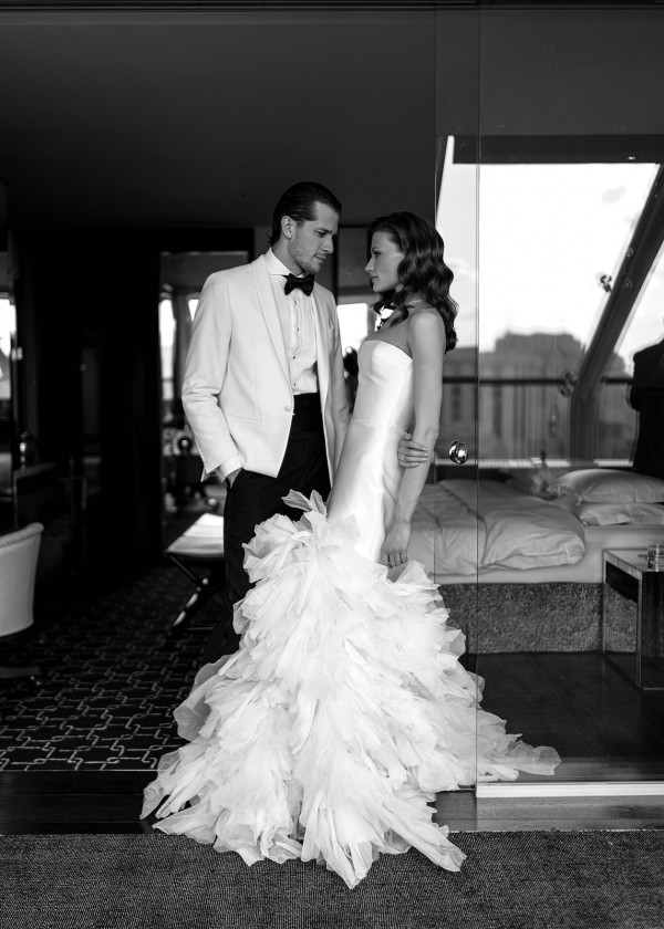 Какой может быть свадьба в отеле Ararat