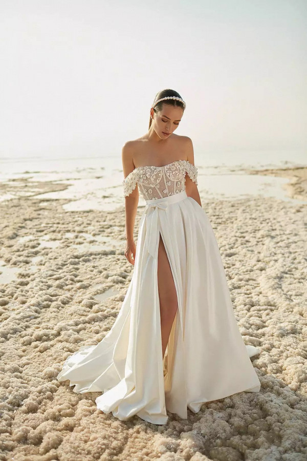 Лучшие платья Недели свадебной моды 2022