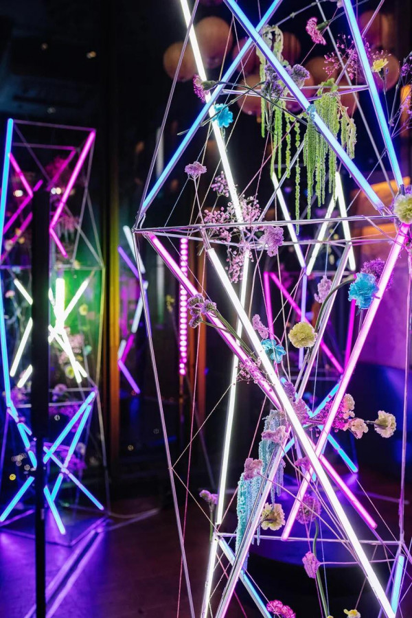 День рождения Кристины Асмус с ярким декором