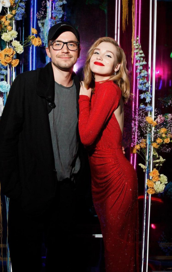 День рождения Кристины Асмус с ярким декором