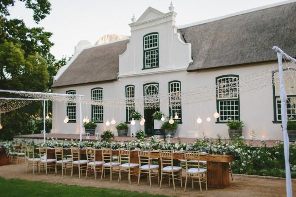 The Most Picturesque Wedding Venues in Cape