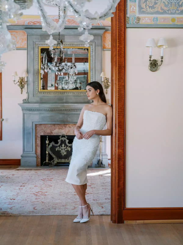 Лучшие платья Недели свадебной моды 2022