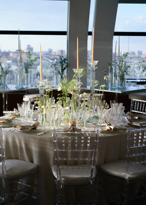 Какой может быть свадьба в отеле Ararat