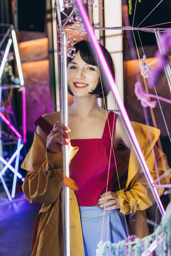 День рождения Кристины Асмус с ярким декором