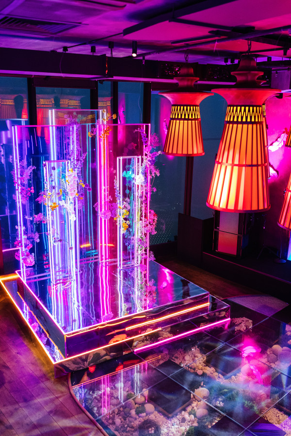 День рождения Кристины Асмус с ярким декором