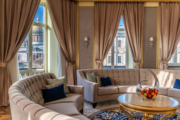 Площадки Lotte Hotel St. Petersburg