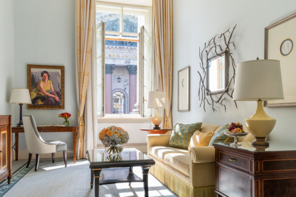 Площадки Four Seasons Hotel Lion Palace