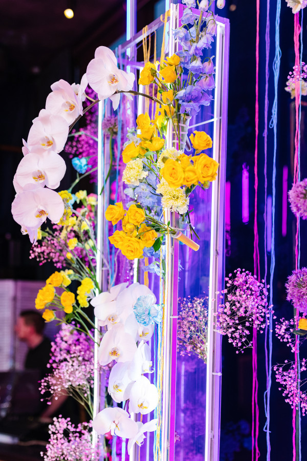 День рождения Кристины Асмус с ярким декором