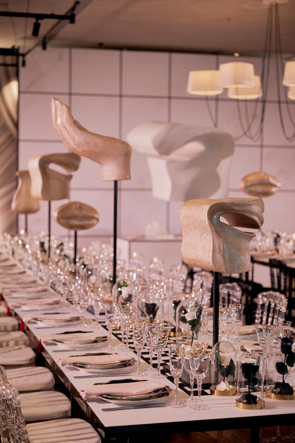 «Сюрреалистическая» свадьба, вдохновленная Сальвадором Дали