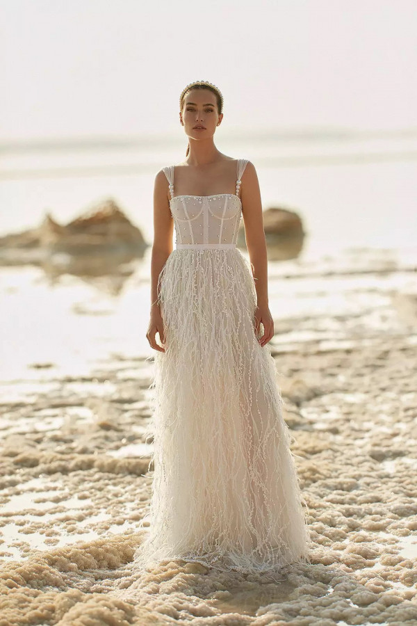 Лучшие платья Недели свадебной моды 2022