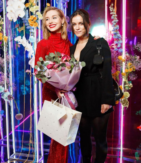 День рождения Кристины Асмус с ярким декором