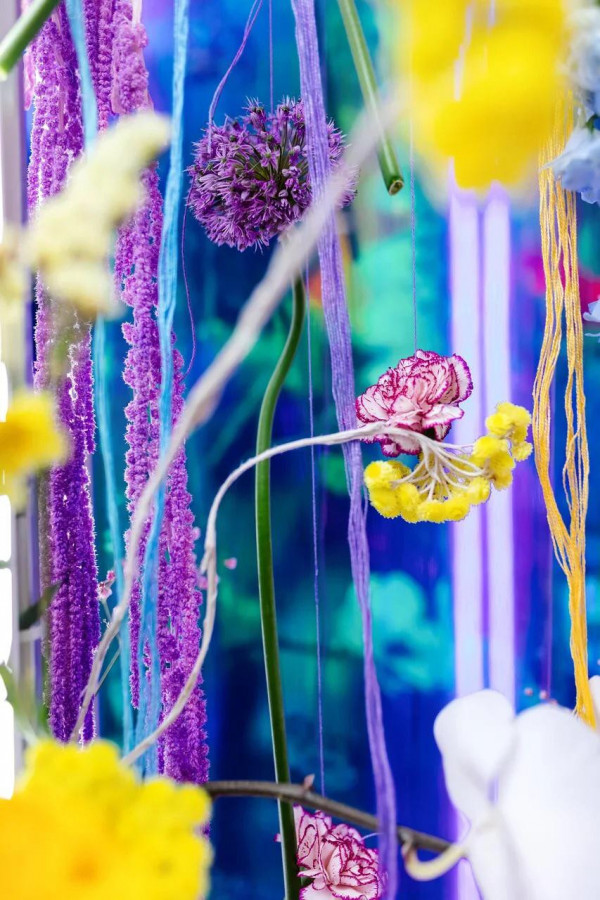 День рождения Кристины Асмус с ярким декором