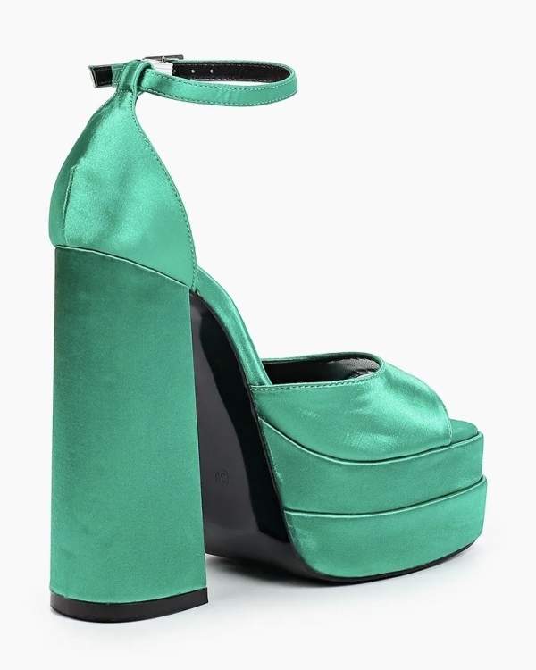 Где купить туфли на платформе и толстом