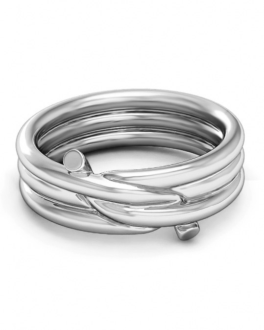 Где найти стильные мужские обручальные кольца