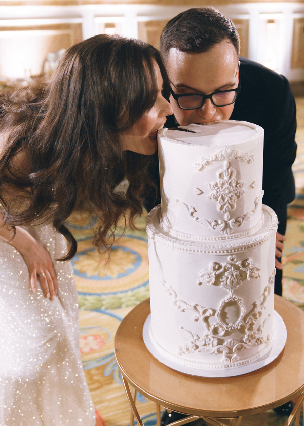 Питерская свадьба в эстетике рококо и рок-н-ролла