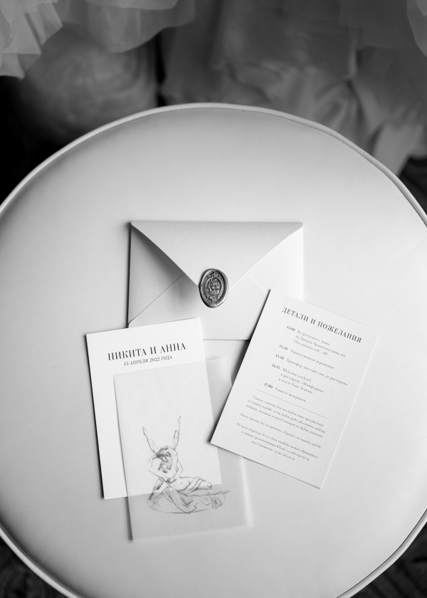 Питерская свадьба в эстетике рококо и рок-н-ролла