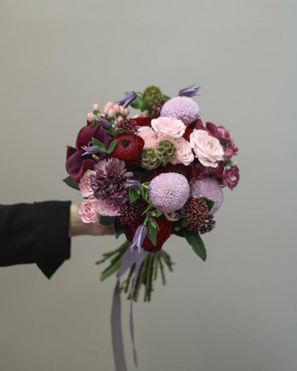 Где купить стильный букет невесты в Москве?