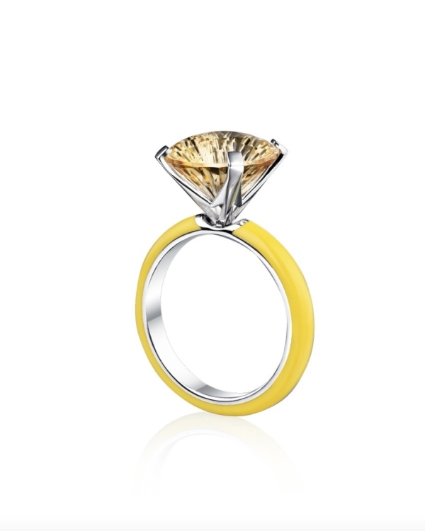 Помолвочные кольца российских ювелирных брендов с нестандартным