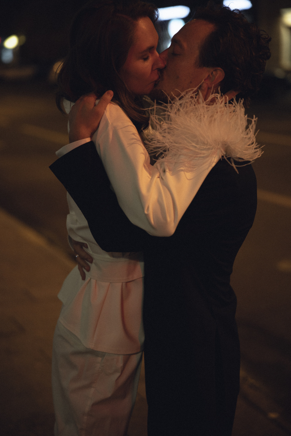 Классика с заводным характером на свадьбе с