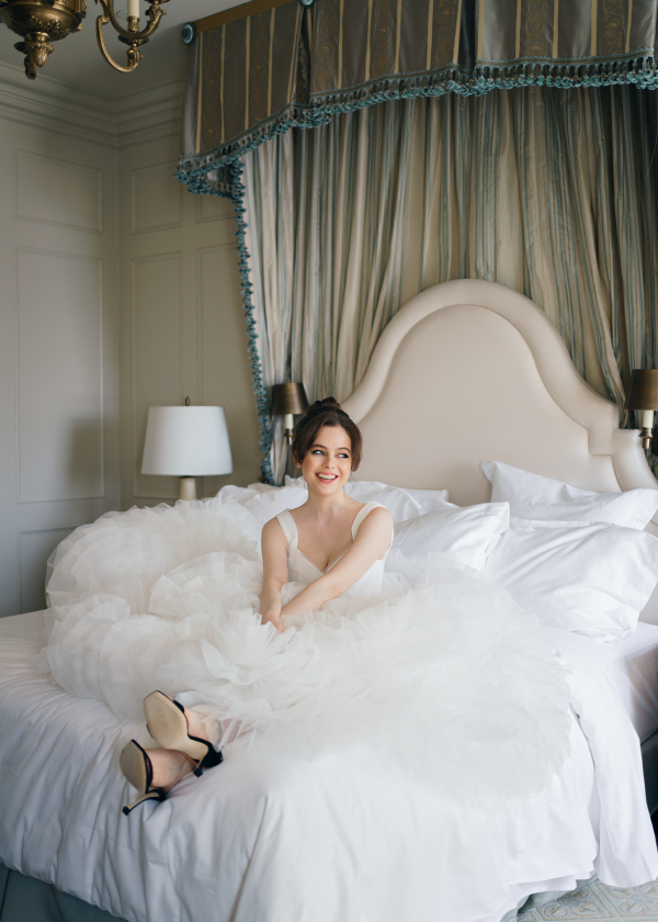 Питерская свадьба в эстетике рококо и рок-н-ролла