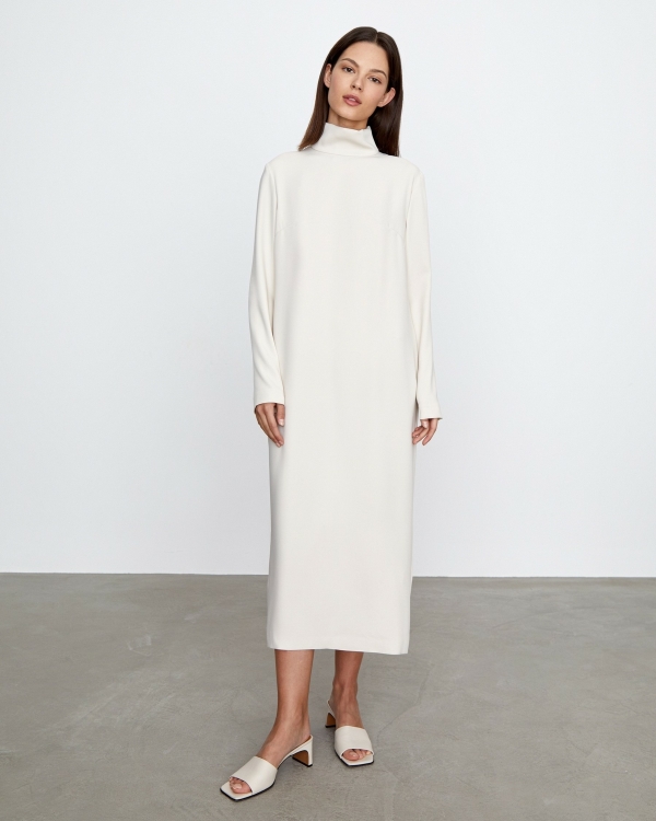 Лаконичные платья для росписи в ЗАГСе