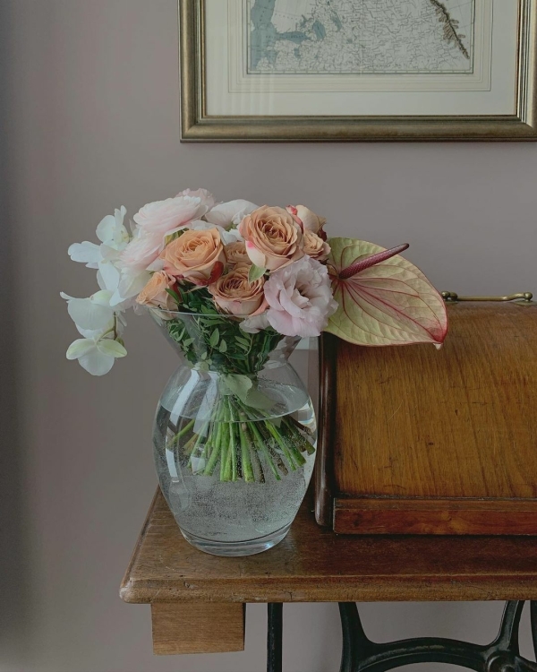 Где купить стильный букет невесты в Москве?