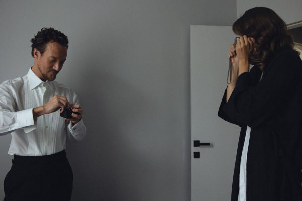 Классика с заводным характером на свадьбе с