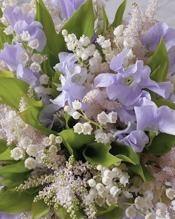 Где купить стильный букет невесты в Москве?