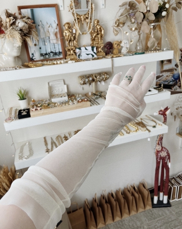 Какие перчатки выбрать на свадьбу?