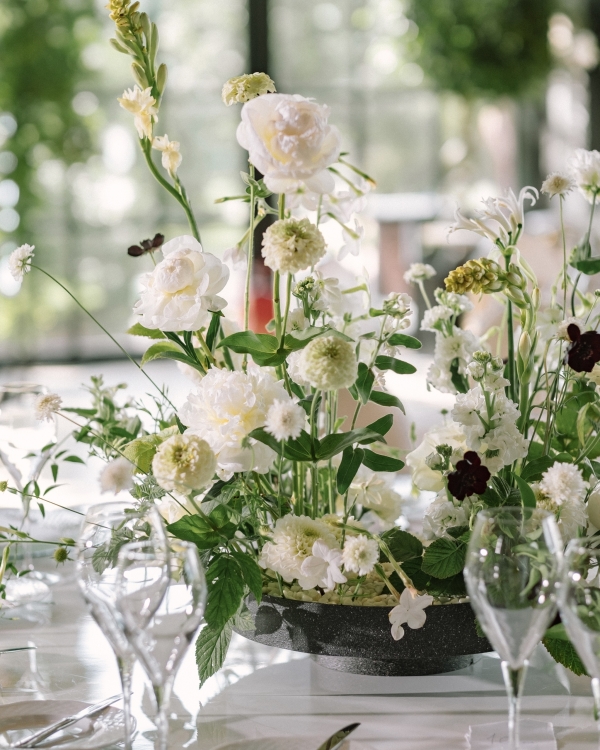 6 идей, как оформить столы на свадьбе