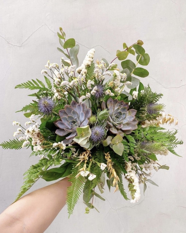 Где купить стильный букет невесты в Москве?