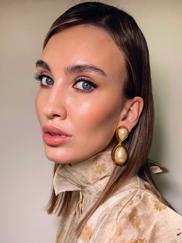 Актуальный свадебный макияж глаз 2022