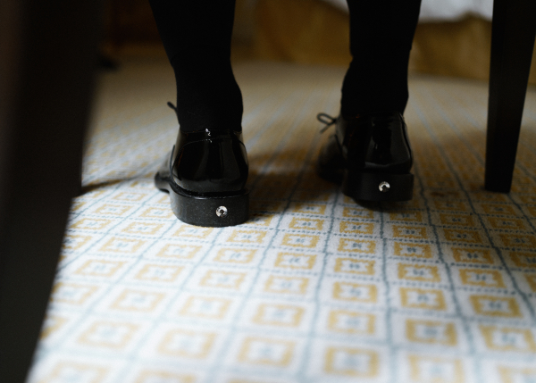 Питерская свадьба в эстетике рококо и рок-н-ролла