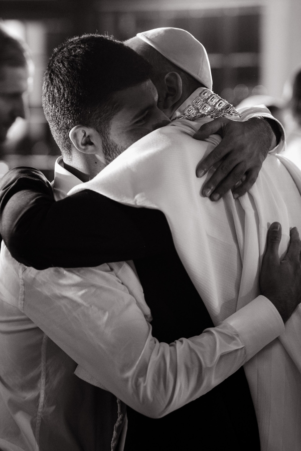 Еврейские традиции в современном прочтении на свадьбе