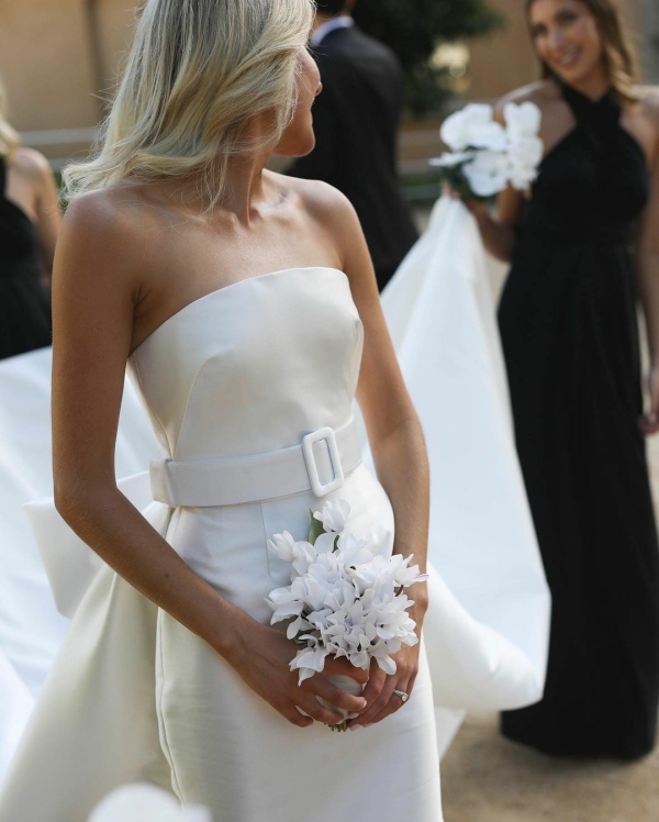 Где купить стильный букет невесты в Москве?