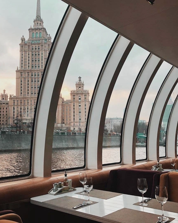 Radisson Collection Hotel, Moscow — идеальное место